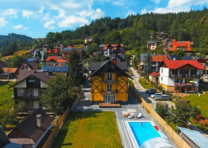 Szczepaniakowka Bed & Breakfast Szczawnica